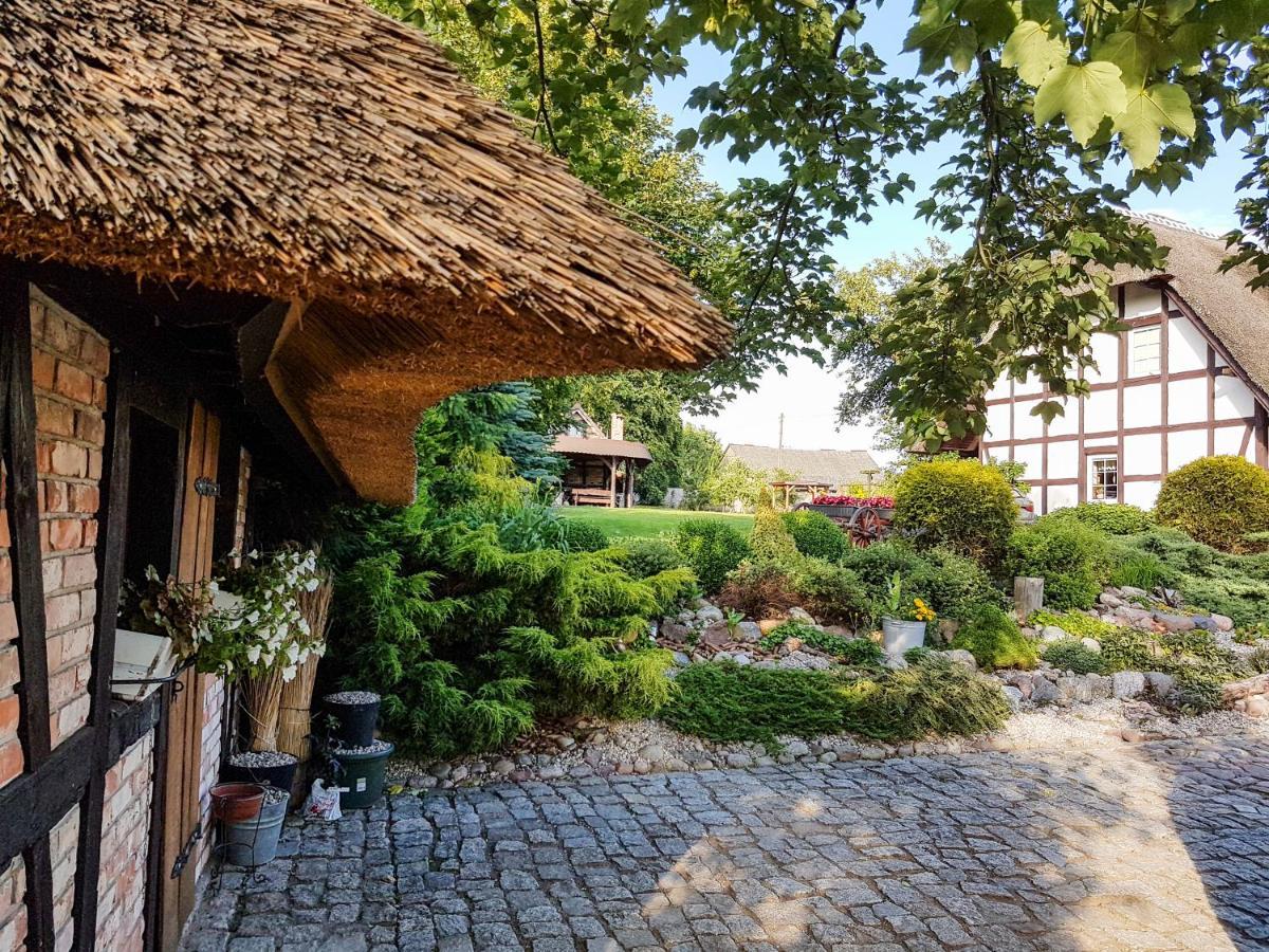 Zagroda U Macieja Ustka Exterior foto