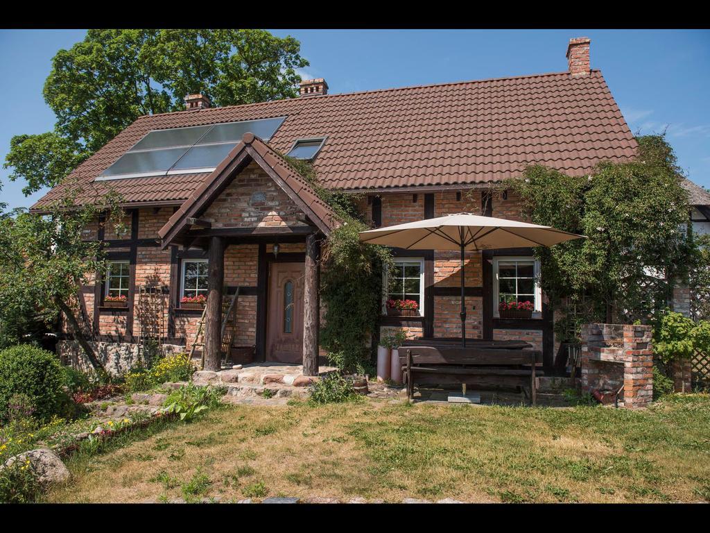 Zagroda U Macieja Ustka Exterior foto